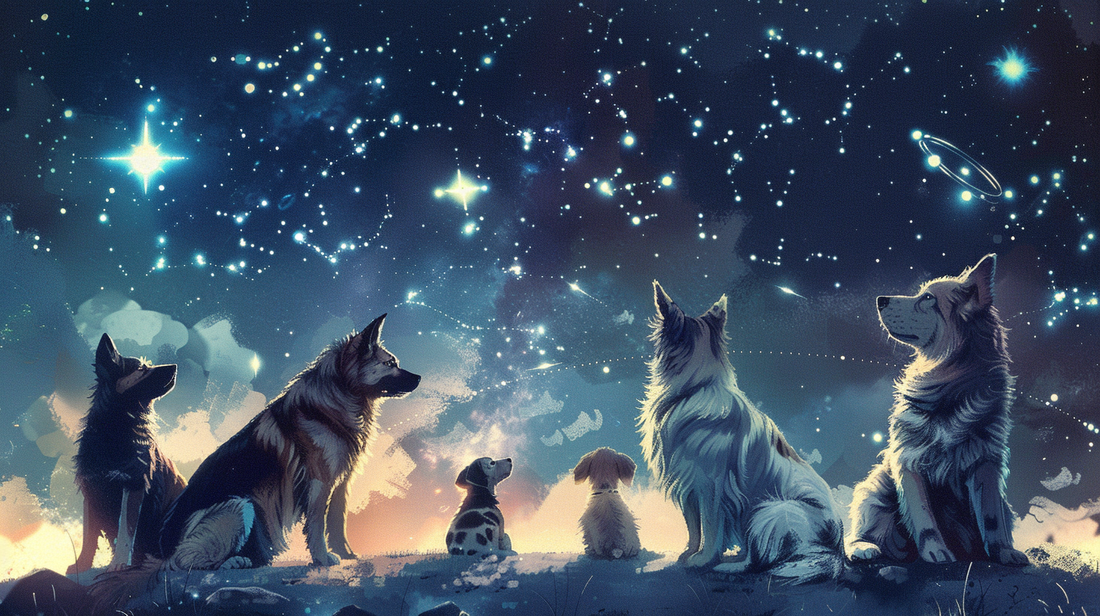 AstroDog : découvre la personnalité de ton chien selon son signe astrologique !