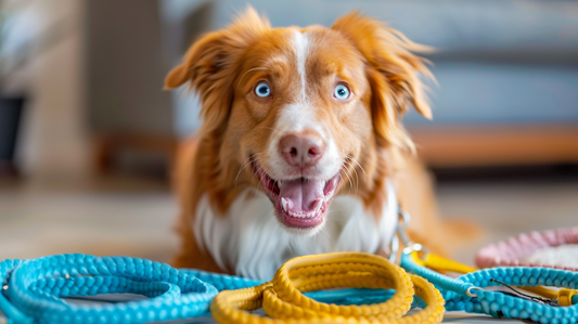 🎨 Les chiens et leurs couleurs préférées : mythe ou réalité ? 🌈🐾