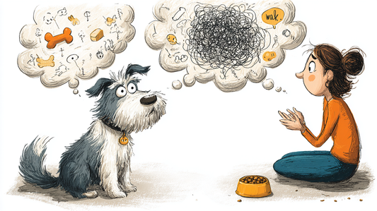 Les pensées secrètes de mon chien quand je lui parle