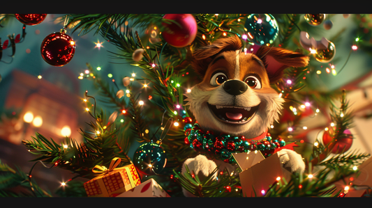 Le journal intime d’un chien pendant le mois de décembre