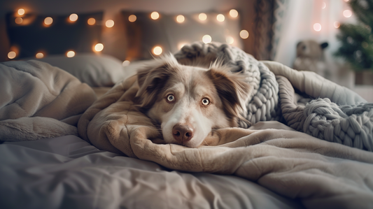 Comment un chien choisit sa place préférée sur le lit (étude scientifique très sérieuse)