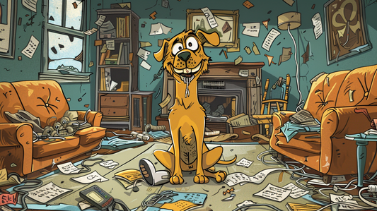 Top 10 des objets que mon chien a détruits (RIP)