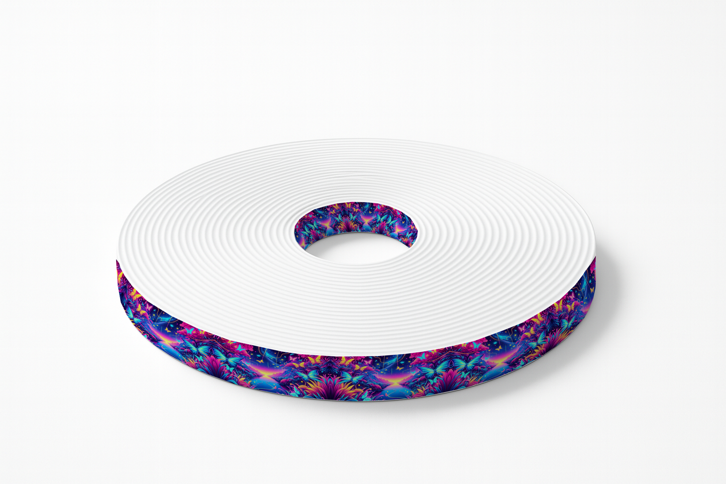 BioThane imprimé « Forêt magique & papillons »