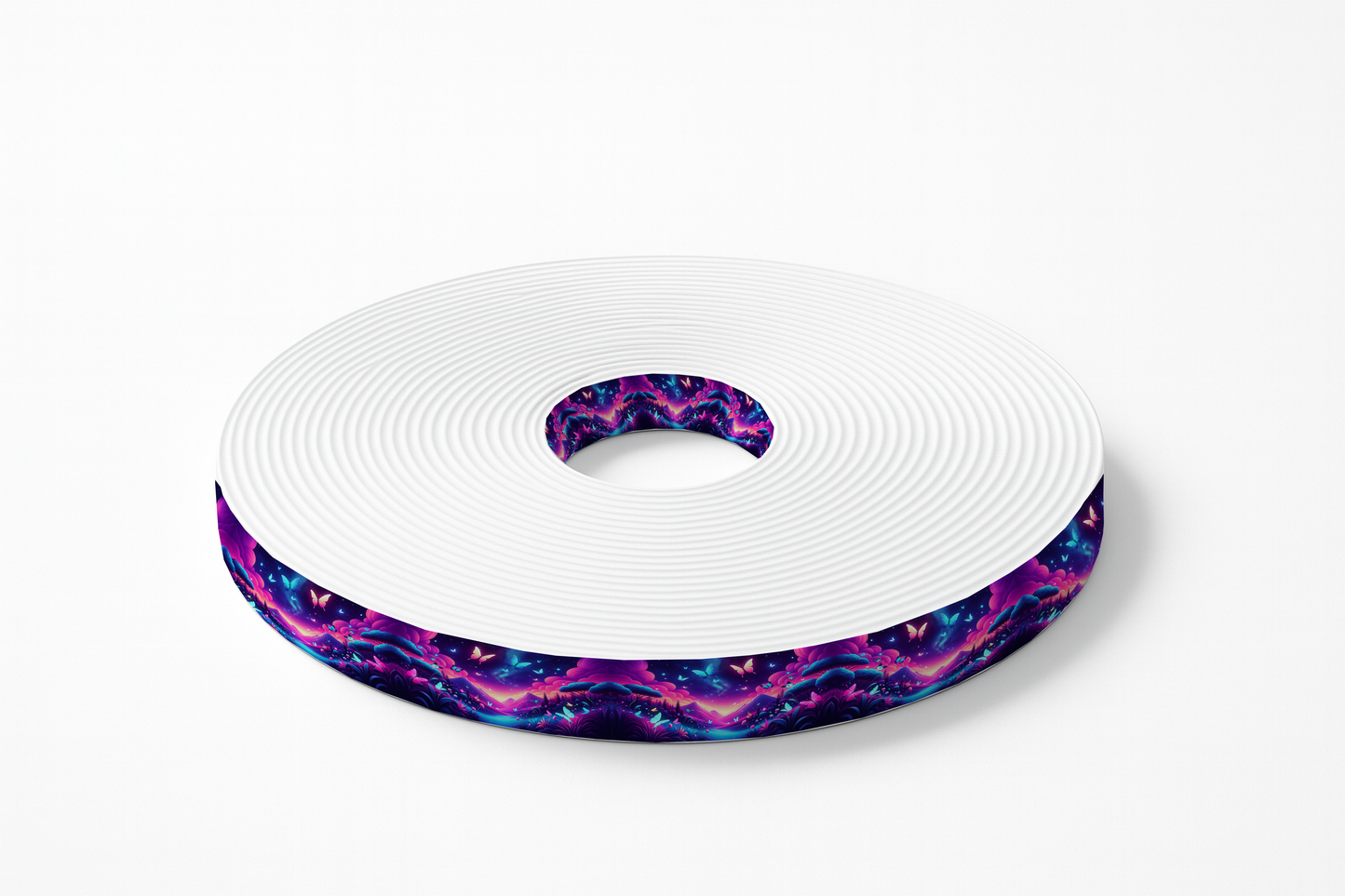 BioThane imprimé « Nuée de papillons féériques »