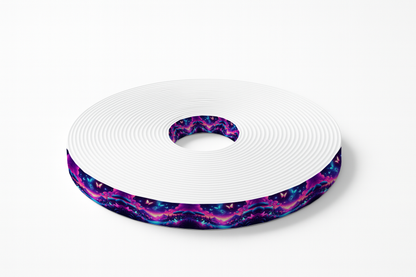 BioThane imprimé « Nuée de papillons féériques »