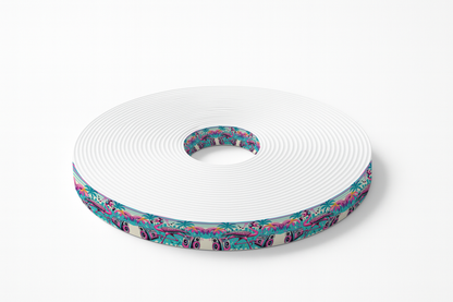 BioThane® imprimé - Flamants Roses Party