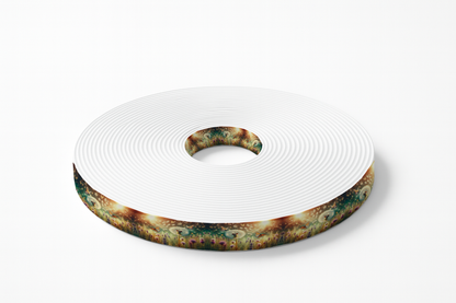 BioThane® imprimé - Papillons & Pissenlits enchantés