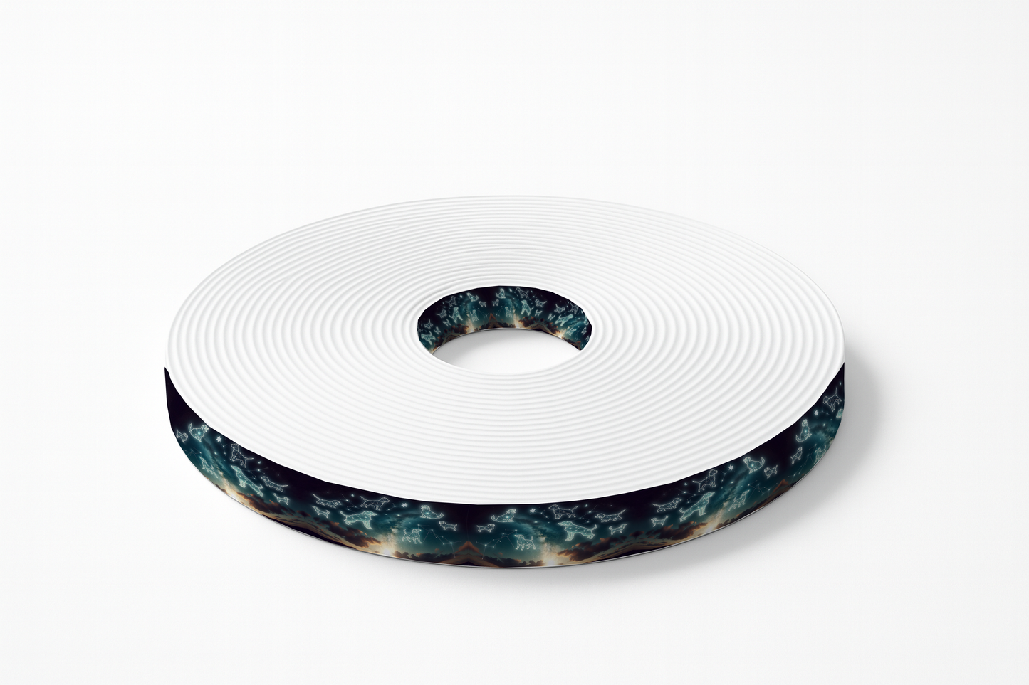 BioThane imprimé - Chiens Constellations Galactiques