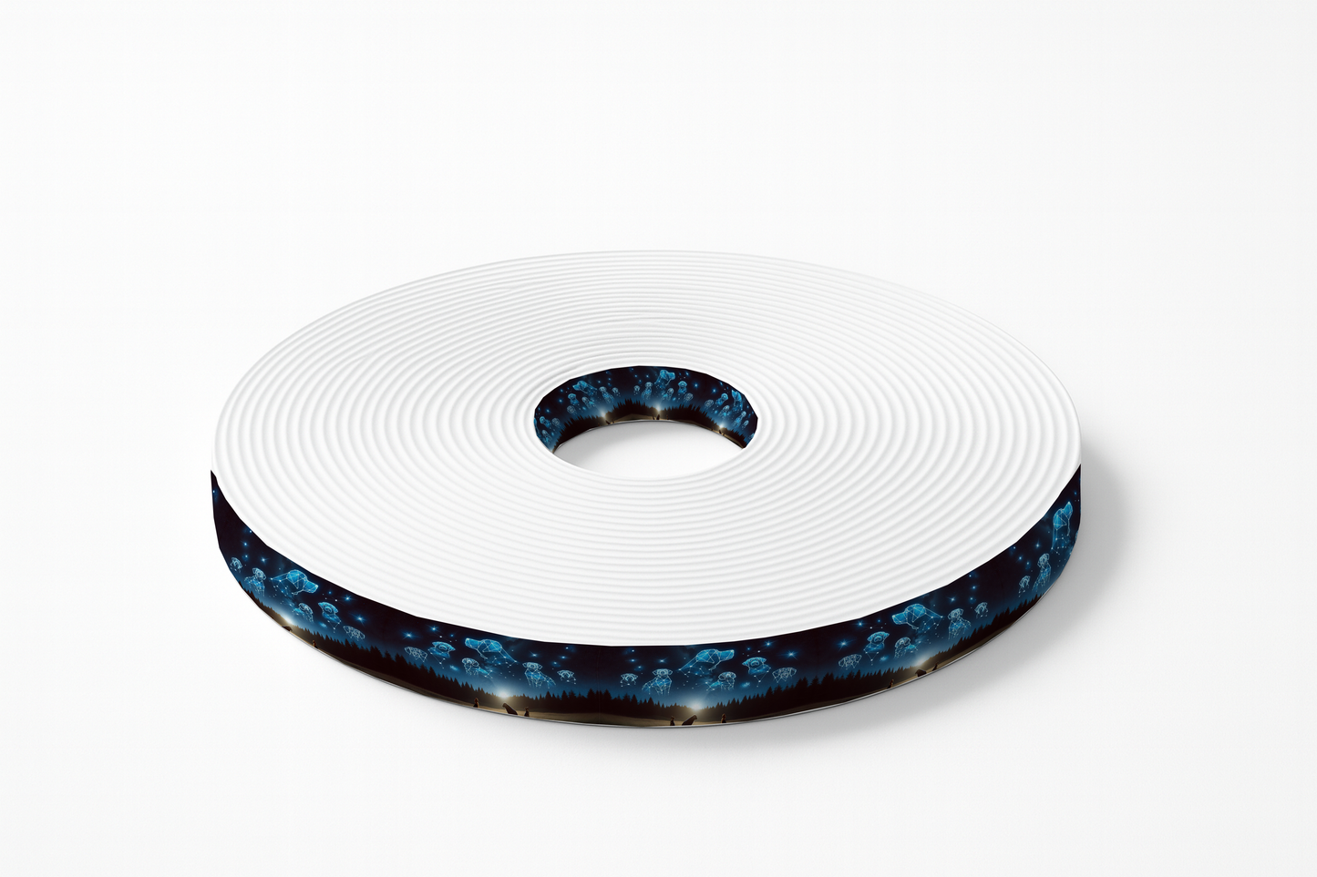 BioThane® imprimé - Chiens Constellations