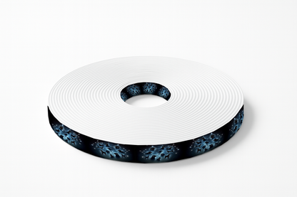 BioThane imprimé – Motif “Chiens Stellaires”