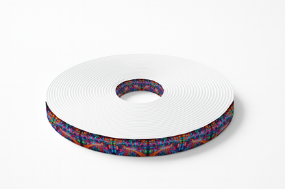 BioThane imprimé "Ville néon" — au mètre