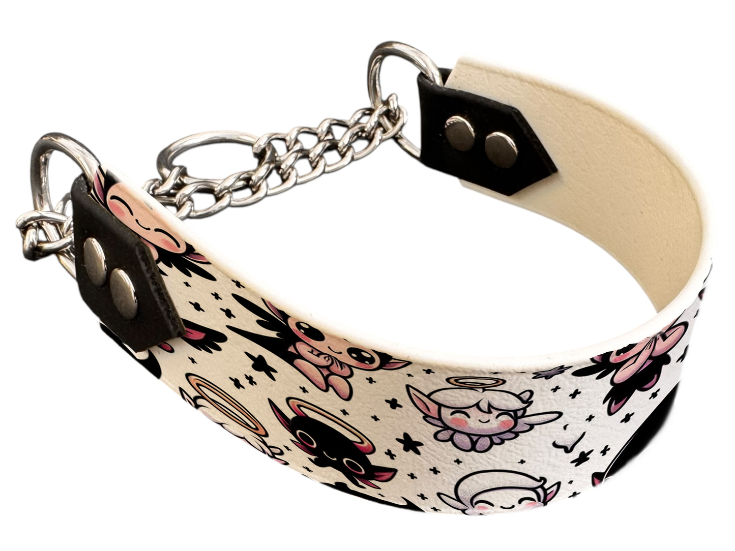 Martingale pour chien en BioThane® imprimé – Collection Halloween– 38mm