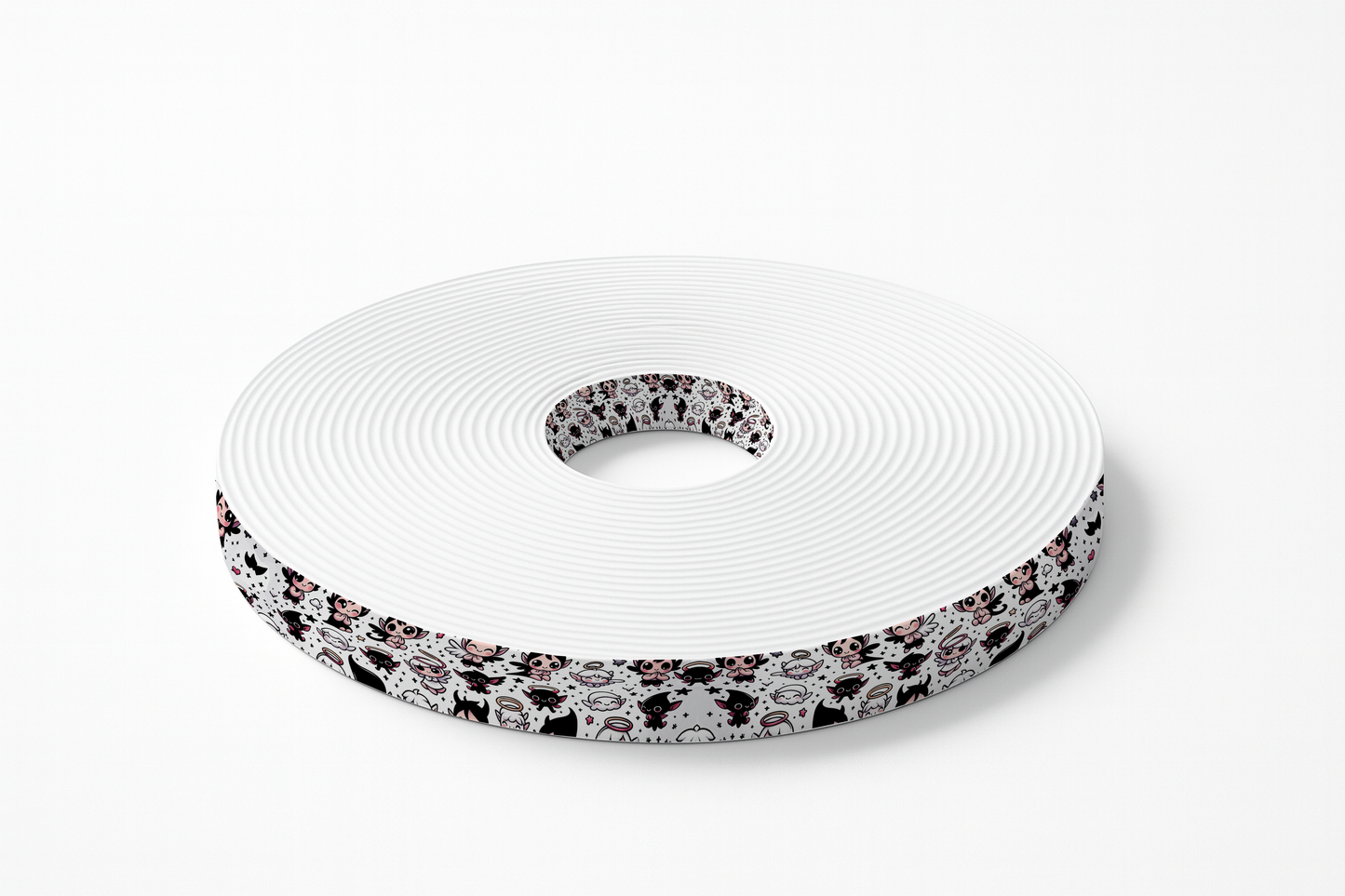 BioThane imprimé – Petits Diables & Anges Kawaii