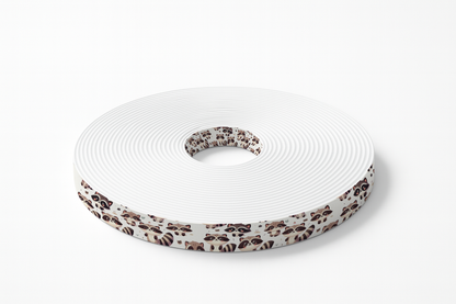 BioThane® imprimé – Motif Ratons Laveurs Mignons