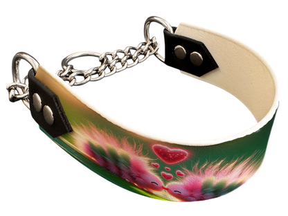 Martingale pour chien en BioThane® imprimé – Collection insectes– 38mm