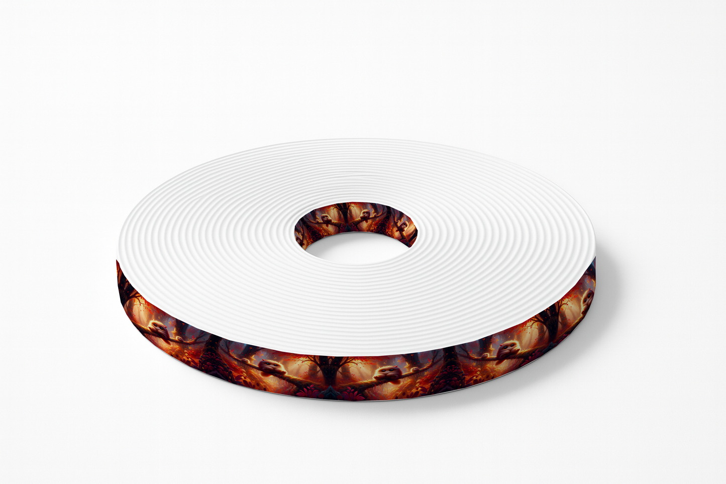 BioThane imprimé – Forêt Enchantée & Créature Mystique