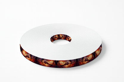 BioThane imprimé – Forêt Enchantée & Créature Mystique