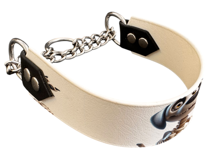 Martingale pour chien en BioThane® imprimé – Collection Halloween– 38mm