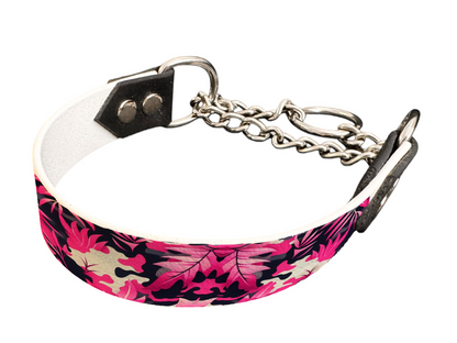 martingale pour chien en BioThane® imprimé – Collection camouflage– 25mm