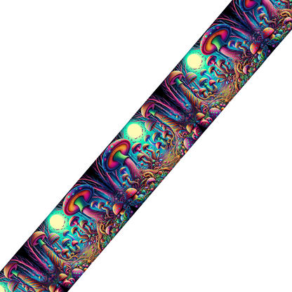 Martingale pour chien en BioThane® imprimé – Collection forêt enchantée – 25mm
