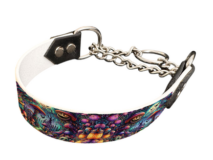 Martingale pour chien en BioThane® imprimé – Collection Halloween– 25mm