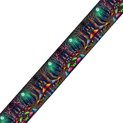 Martingale pour chien en BioThane® imprimé – Collection forêt enchantée – 25mm