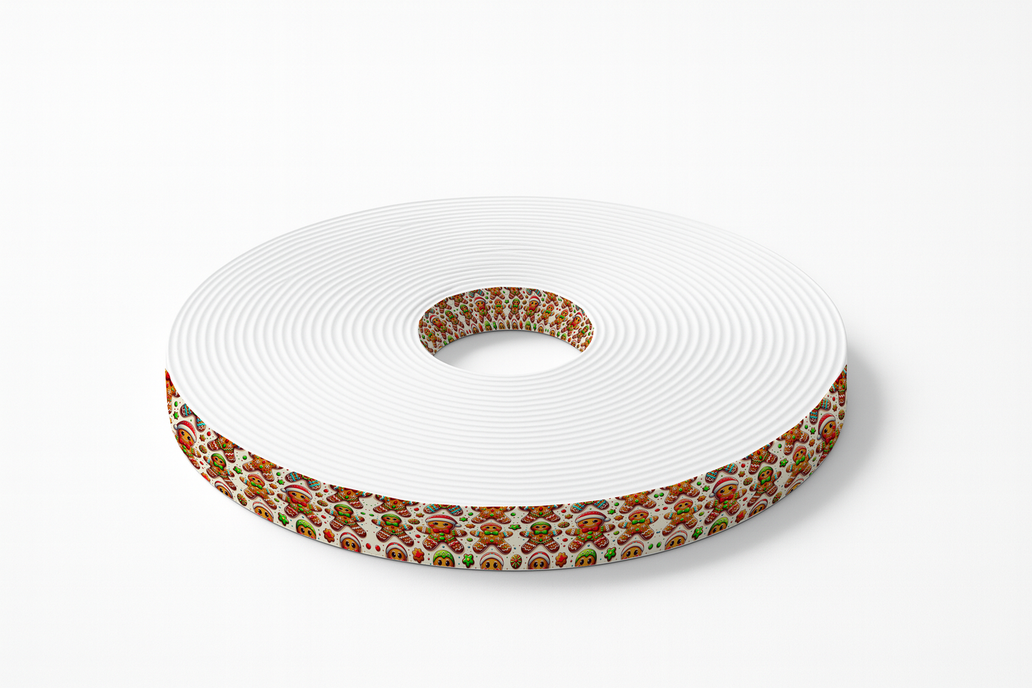 BioThane imprimé – Motif Pain d’Épices Festif