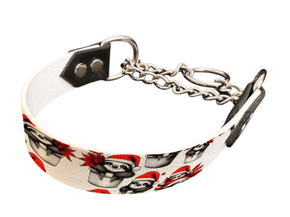 Martingales pour chien – Collection Hiver & Noël (25 mm)