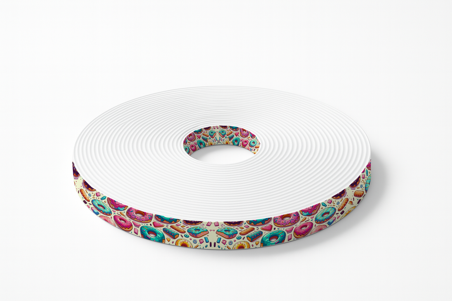 Sangle en BioThane® – Motif Donuts