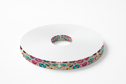 Sangle en BioThane® – Motif Donuts