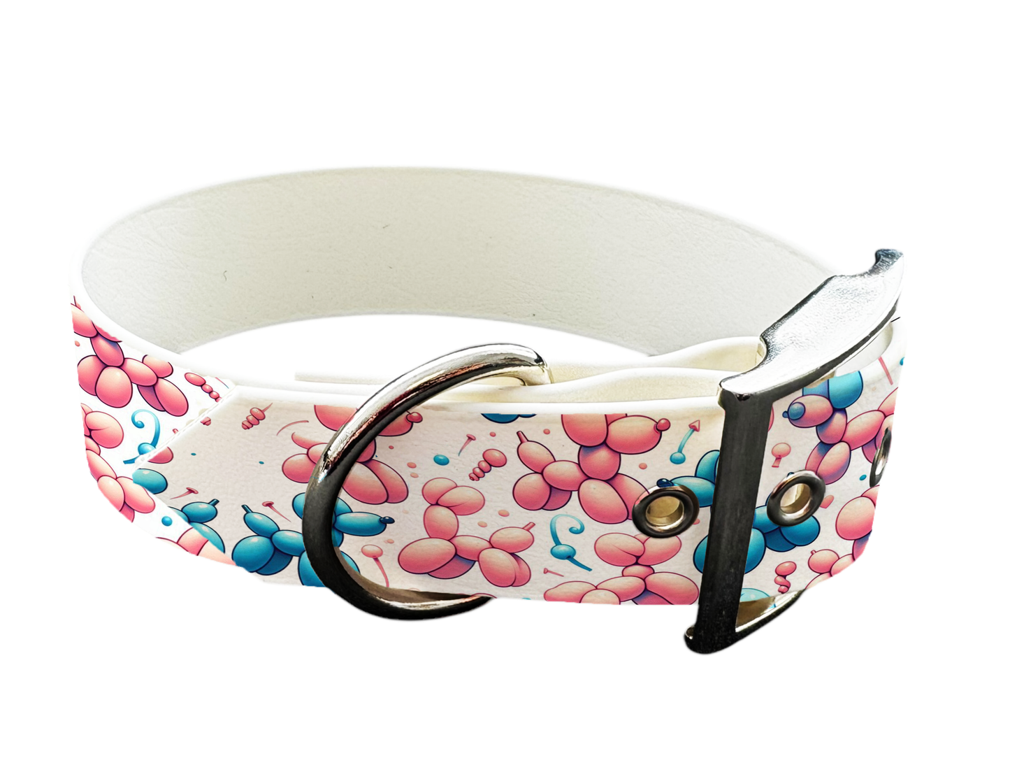 Collier large pour chien en BioThane® imprimé – Collection chiens– 38mm
