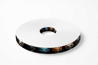 Chats cartoon style Dia de los Muertos