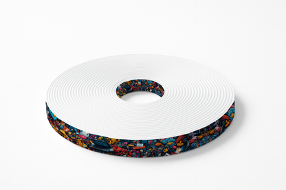 BioThane® imprimé - Motif "Pixel Pop Culture"