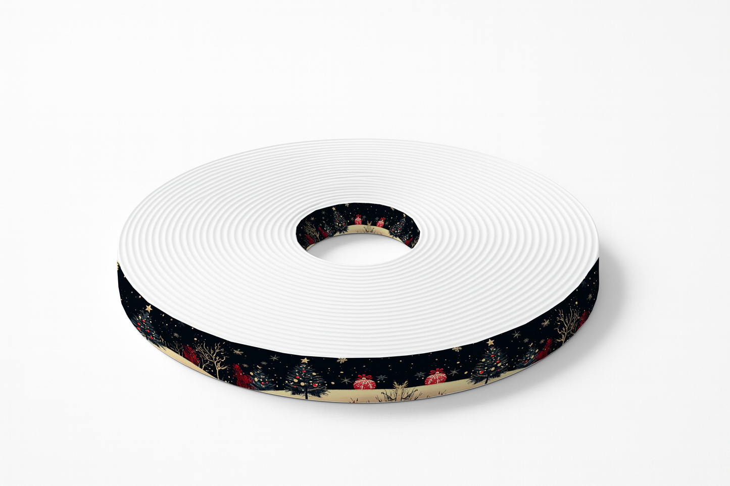 BioThane imprimé – Noël Féérique sous les Étoiles