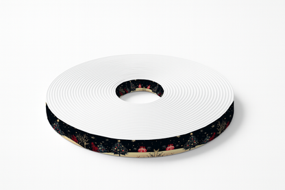 BioThane imprimé – Noël Féérique sous les Étoiles