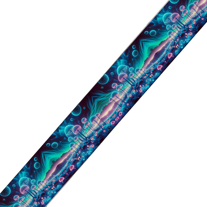 Collier large pour chien en BioThane® imprimé – Collection paysage– 25mm