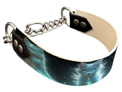 Martingale pour chien en BioThane® imprimé – Collection animaux sauvages– 38mm