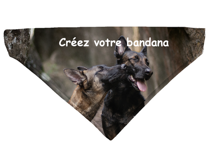 Bandana Personnalisable pour chien