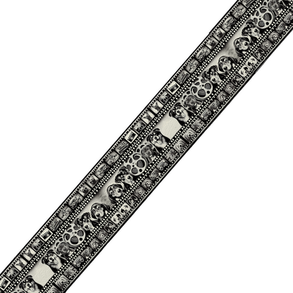 Collier large pour chien en BioThane® imprimé – Collection chiens– 38mm