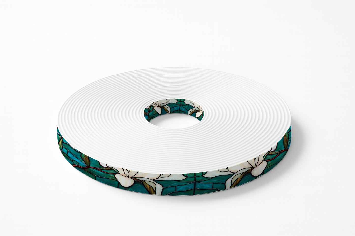 BioThane imprimé Magnolia vitrail