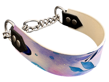 Martingale pour chien en BioThane® imprimé – Collection galaxie – 38mm