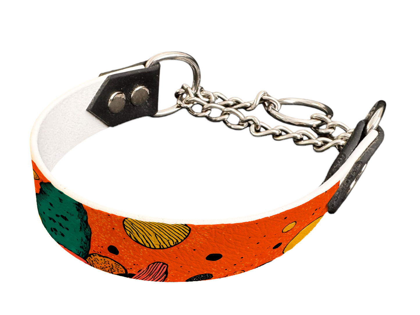 Martingale pour chien en BioThane® imprimé – Collection paysage– 25mm