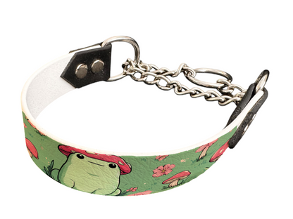 martingale pour chien en BioThane® imprimé – Collection monstres et créatures imaginaires– 25mm