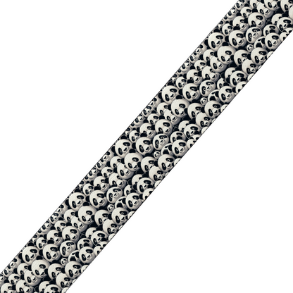 Collier large pour chien en BioThane® imprimé – Collection animaux pop/kawaii – 25mm