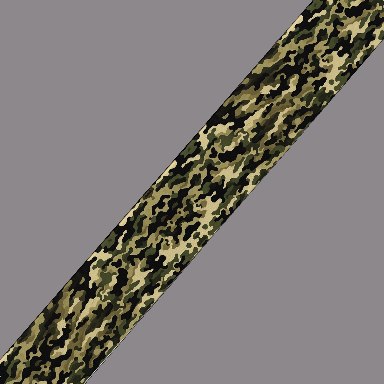 Sangle BioThane® Camouflage – Impression UV