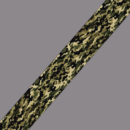 Sangle BioThane® Camouflage – Impression UV