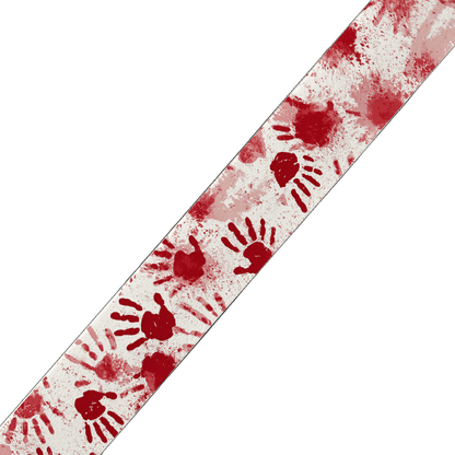 Collier double large pour chien en BioThane® imprimé – Collection Halloween– 25/19 mm