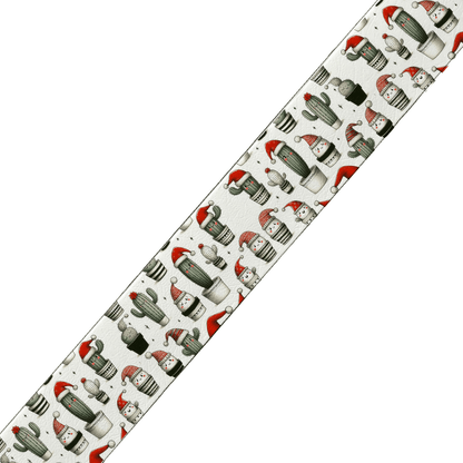 Martingale pour chien en BioThane® imprimé – Collection Hiver et Noël – 38mm