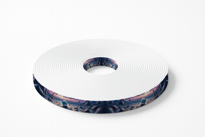 BioThane imprimé Exploration Galactique – au mètre