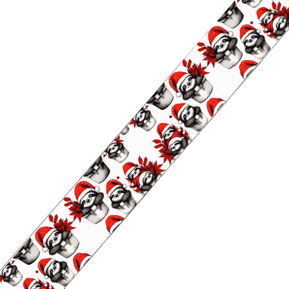 Martingale pour chien en BioThane® imprimé – Collection Hiver et Noël – 38mm